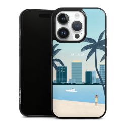 Silicone Slim Case black