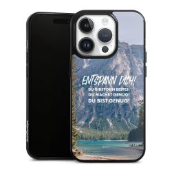 Silikon Slim Case schwarz