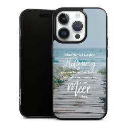 Silikon Slim Case schwarz