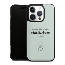 Silikon Slim Case schwarz
