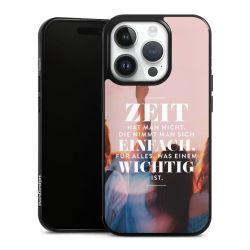 Silikon Slim Case schwarz