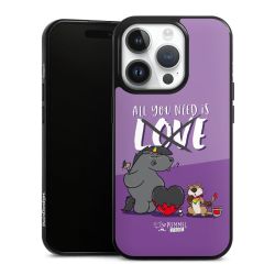 Silikon Slim Case schwarz