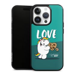 Silikon Slim Case schwarz