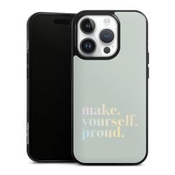Silicone Slim Case black