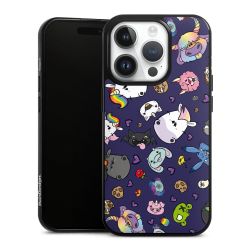 Silikon Slim Case schwarz