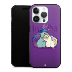 Silikon Slim Case schwarz