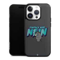 Silikon Slim Case schwarz