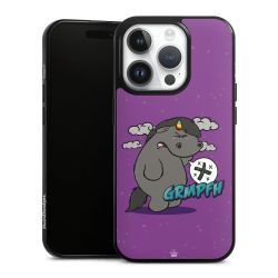 Silikon Slim Case schwarz