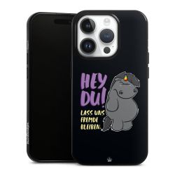 Silikon Slim Case schwarz