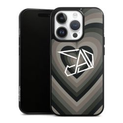 Silikon Slim Case schwarz