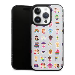 Silicone Slim Case black