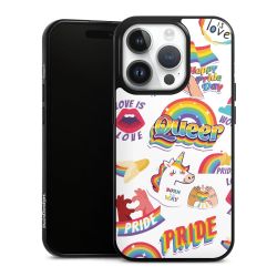 Silicone Slim Case black