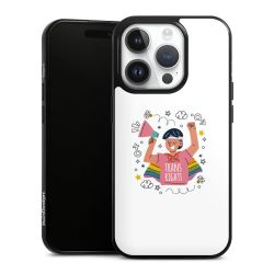Silicone Slim Case black
