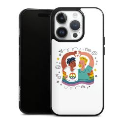 Silicone Slim Case black