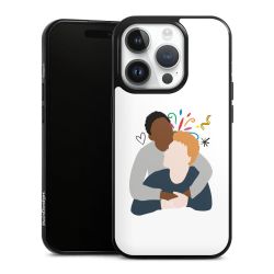 Silicone Slim Case black