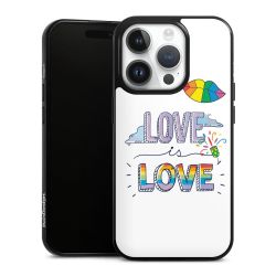 Silicone Slim Case black