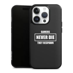 Silicone Slim Case black