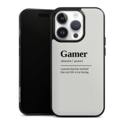Silicone Slim Case black