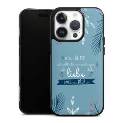 Silikon Slim Case schwarz