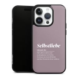 Silikon Slim Case schwarz