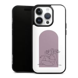 Silicone Slim Case black