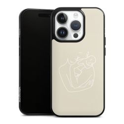 Silicone Slim Case black
