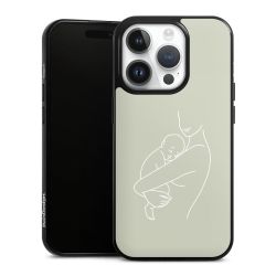 Silicone Slim Case black