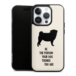 Silicone Slim Case black