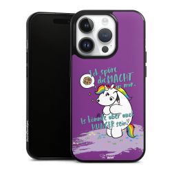 Silikon Slim Case schwarz