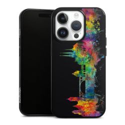 Silicone Slim Case black