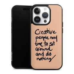Silicone Slim Case black