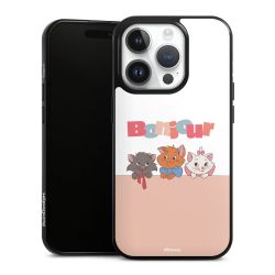 Silicone Slim Case black
