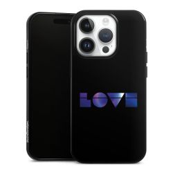 Silicone Slim Case black
