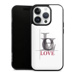 Silicone Slim Case black