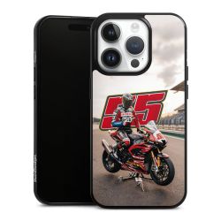 Silikon Slim Case schwarz