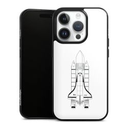 Silicone Slim Case black