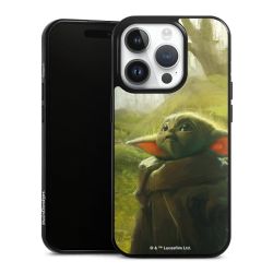 Silikon Slim Case schwarz