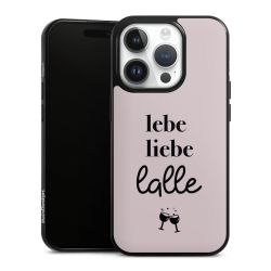 Silikon Slim Case schwarz