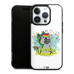 Silikon Slim Case schwarz