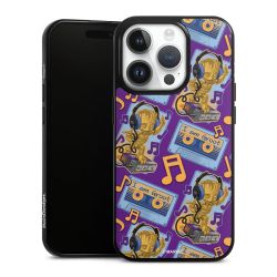 Silicone Slim Case black