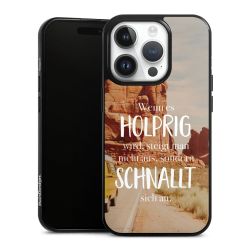 Silicone Slim Case black