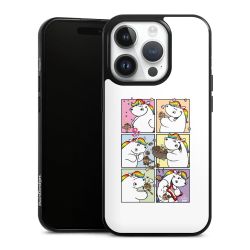 Silikon Slim Case schwarz