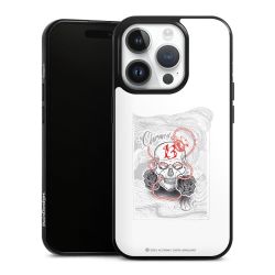 Silicone Slim Case black