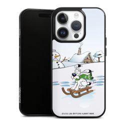 Silikon Slim Case schwarz