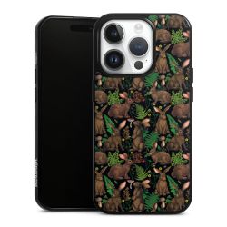 Silicone Slim Case black