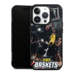 Silikon Slim Case schwarz