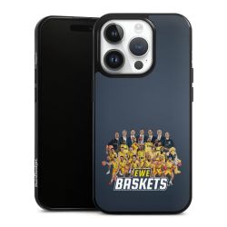 Silikon Slim Case schwarz