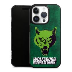 Silikon Slim Case schwarz