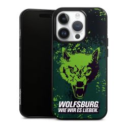 Silikon Slim Case schwarz