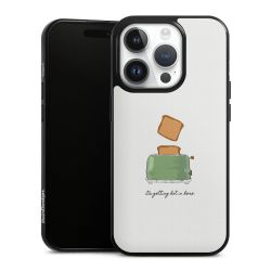 Silicone Slim Case black